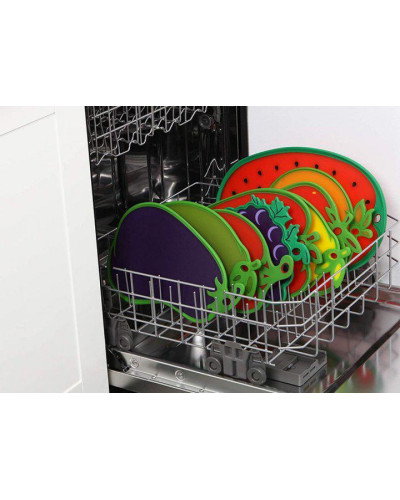 Кухонная доска двусторонняя Dexas Watermelon Cutting and Serving Board АРБУЗ 43,5х30,5 червоний (476)