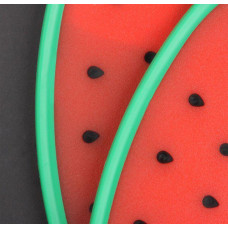 Кухонная доска двусторонняя Dexas Watermelon Cutting and Serving Board АРБУЗ 43,5х30,5 червоний (476)