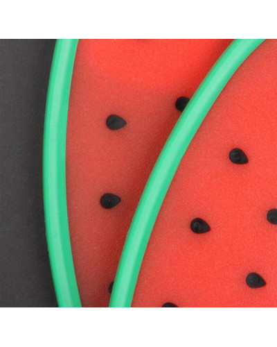 Кухонная доска двусторонняя Dexas Watermelon Cutting and Serving Board АРБУЗ 43,5х30,5 червоний (476)