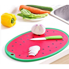 Кухонная доска двусторонняя Dexas Watermelon Cutting and Serving Board АРБУЗ 43,5х30,5 червоний (476)