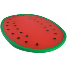 Кухонная доска двусторонняя Dexas Watermelon Cutting and Serving Board АРБУЗ 43,5х30,5 червоний (476)
