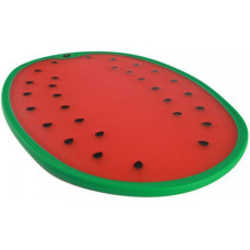 Кухонная доска двусторонняя Dexas Watermelon Cutting and Serving Board АРБУЗ 43,5х30,5 червоний (476)