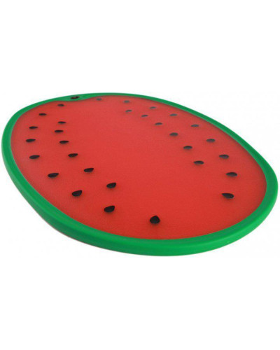 Кухонная доска двусторонняя Dexas Watermelon Cutting and Serving Board АРБУЗ 43,5х30,5 червоний (476)