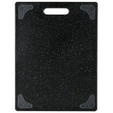 Дошка Dexas Midnight Granite Cutting Board Feet Міднайт із антиковзаючими ніжками 37х28 Граніт (451-TF50)