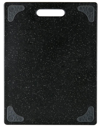 Доска Dexas Midnight Granite Cutting Board Feet Миднайт с антискользящими ножками 37х28 Гранит (451-TF50)