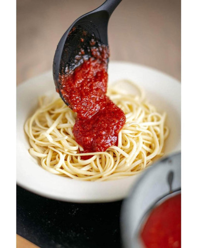 Ложка с мерной шкалой Dexas Nylon Spoon нейлоновая 34,4см 60мл (GN15-25-432)