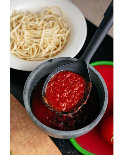 Ложка с мерной шкалой Dexas Nylon Spoon нейлоновая 34,4см 60мл (GN15-25-432)
