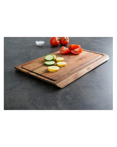 Деревянная доска для нарезки Dexas Acacia 45 Board из акации S 41х30см Коричневая (761-45-1)