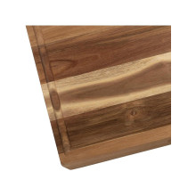 Деревянная доска для нарезки Dexas Acacia 45 Board из акации S 41х30см Коричневая (761-45-1)