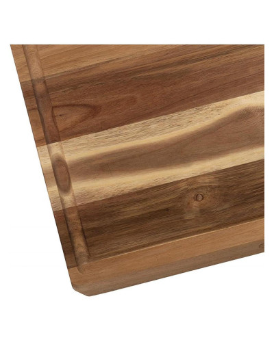 Деревянная доска для нарезки Dexas Acacia 45 Board из акации S 41х30см Коричневая (761-45-1)
