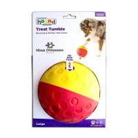 Игрушка для собак Nina Ottosson Treat Tumble Large (Трит Тамбл мяч) для лакомств d=15 см (no67327)