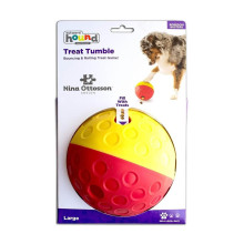 Игрушка для собак Nina Ottosson Treat Tumble Large (Трит Тамбл мяч) для лакомств d=15 см (no67327)
