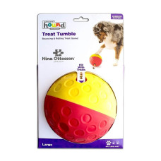 Іграшка для собак Nina Ottosson Treat Tumble Large (Тріт Тамбл м'яч) для ласощів d=15 см (no67327)