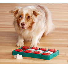 Игрушка для собак Nina Ottosson Dog Brick (Дог Брик) интерактивная 2 уровень сложности 21х31 см (no67333)