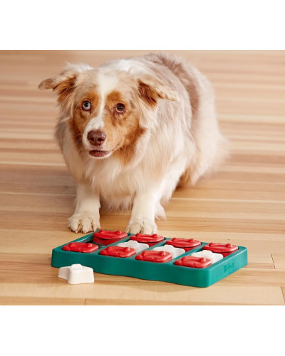 Игрушка для собак Nina Ottosson Dog Brick (Дог Брик) интерактивная 2 уровень сложности 21х31 см (no67333)