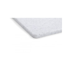 Кокосовая доска для нарезки Dexas PolyFiber Coconut Board EVOLV Полифибер 37х28 см Белая с черным (451-PC32)
