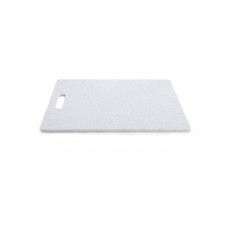 Кокосовая доска для нарезки Dexas PolyFiber Coconut Board EVOLV Полифибер 37х28 см Белая с черным (451-PC32)