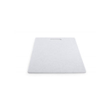 Кокосовая доска для нарезки Dexas PolyFiber Coconut Board EVOLV Полифибер 37х28 см Белая с черным (451-PC32)