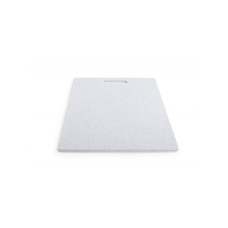 Кокосовая доска для нарезки Dexas PolyFiber Coconut Board EVOLV Полифибер 37х28 см Белая с черным (451-PC32)