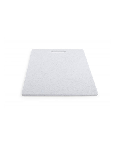 Кокосовая доска для нарезки Dexas PolyFiber Coconut Board EVOLV Полифибер 37х28 см Белая с черным (451-PC32)