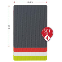 Набір ультратонких дощок Dexas Heavy Duty Grippmat™ Set 4 шт L 36х29 Різнокольоровий (6554PK2)