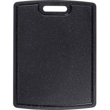 Двухсторонняя антискользящая доска Dexas PolyDuO Grippboard ПолиДуо L 37х28 см Гранит/Белый (251-32-50-25)