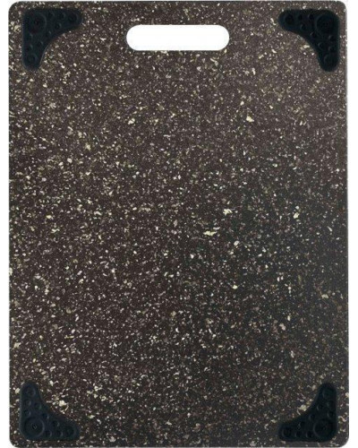 Доска Dexas Heavy Granite Cutting Board Triangular Black Feet 37х28 антискользящии ножки Гранитный (451-TF55)