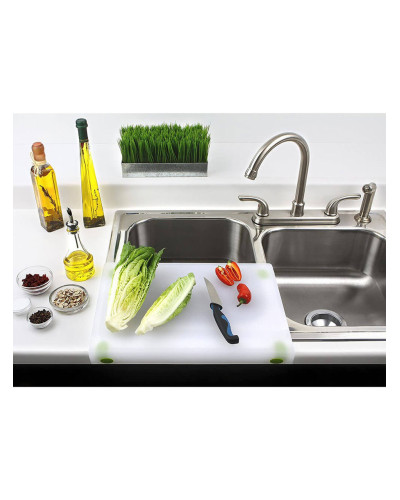 Доска-столешница для нарезки Dexas Kitchen Workboard 44х32 см Белый (431-22-383)