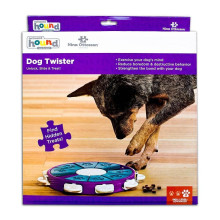 Игрушка для собак Nina Ottosson Dog Twister (Твистер) интерактивная 3 уровень сложности d= 26 см (no67335)