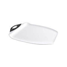 Доска-поднос кухонная Dexas Chop&Scoop Cutting Board M для нарезки и сервировки 36х28 см Белая (328-32-25)