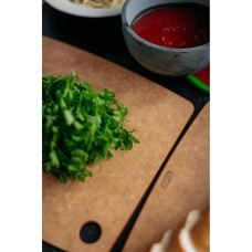 Композитная кухонная доска Dexas Composite Board Chef size M 36х28 см Коричневая (951-12)
