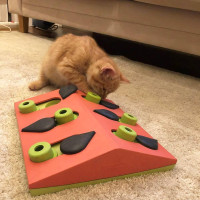 Іграшка ) для котів Nina Ottosson Cat Puzzle & Play Melon Madness (Каву) інтерактивна 2 рівень 26x7 (no69583)