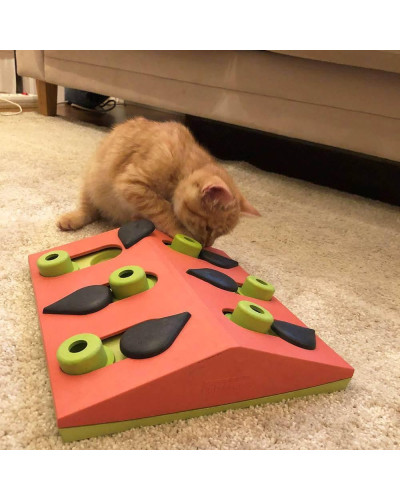 Игрушка для кошек Nina Ottosson Cat Puzzle&Play Melon Madness (Арбуз) интерактивная 2 ур. (no69583)