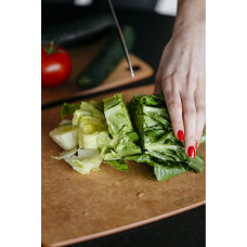 Композитная кухонная доска Dexas Composite Board Chef size M 36х28 см Коричневая (951-12)