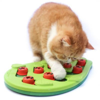 Іграшка для котів Nina Ottosson Cat Buggin Out Puzzle & Play (Головоломка) інтерактивна 2 рівень 35x29 (no69479)