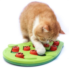 Іграшка для котів Nina Ottosson Cat Buggin Out Puzzle & Play (Головоломка) інтерактивна 2 рівень 35x29 (no69479)