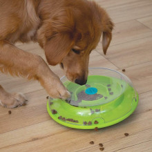 Игрушка для собак Nina Ottosson Dog Wobble Bowl (Лабиринт) интерактивная 1 ур сложности 14х18см (no69344)