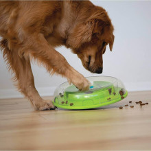 Игрушка для собак Nina Ottosson Dog Wobble Bowl (Лабиринт) интерактивная 1 ур сложности 14х18см (no69344)