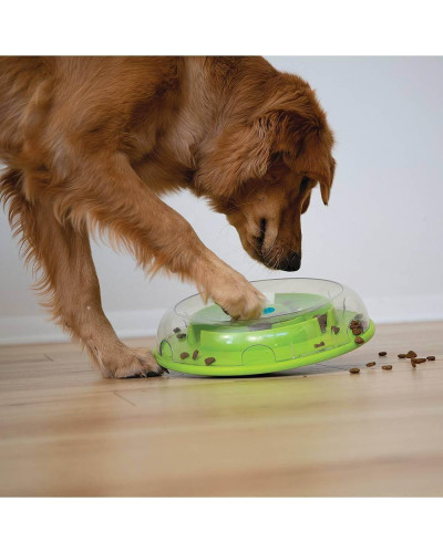 Игрушка для собак Nina Ottosson Dog Wobble Bowl (Лабиринт) интерактивная 1 ур сложности 14х18см (no69344)