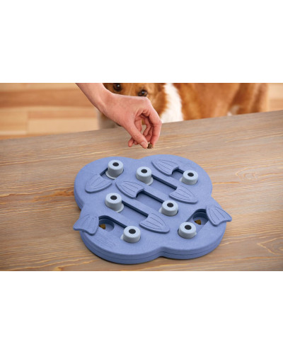 Игрушка для собак Nina Ottosson Dog Hide N`Slide (Тайник) интерактив 2ур сложности d=33см фиолет (no69540)