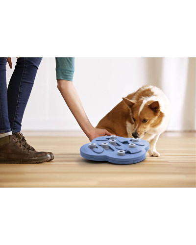 Игрушка для собак Nina Ottosson Dog Hide N`Slide (Тайник) интерактив 2ур сложности d=33см фиолет (no69540)
