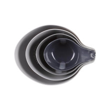 Набор пластиковых чаш Dexas Miхing Bowl Set с мерной шкалой 4шт cерый (GMBS4-432)