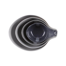 Набір пластикових чаш для змішування Dexas Miхing Bowl Set із мірною шкалою 4шт cірий (GMBS4-432)