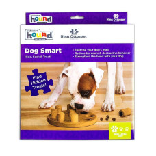 Іграшка для собак Nina Ottosson Dog Smart Дог Смарт інтерактивна 1 рівень складності (no67331)