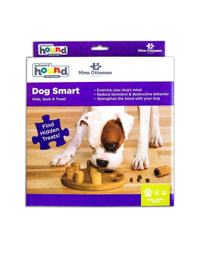 Игрушка для собак Nina Ottosson Dog Smart Дог Смарт интерактивная 1 уровень сложности (no67331)