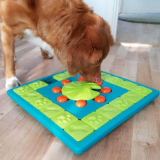 Іграшка для собак Nina Ottosson MultiPuzzle Dog Game Мультипазл інтерактивна 4 рівень складності (no69663)
