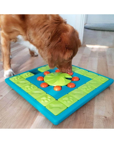 Игрушка для собак Nina Ottosson MultiPuzzle Dog Game Мультипазл интерактивная 4 уровень сложности (no69663)