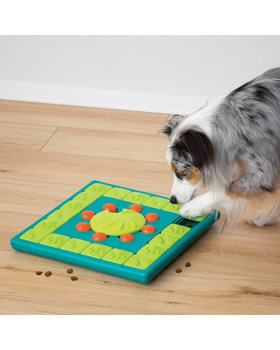 Игрушка для собак Nina Ottosson MultiPuzzle Dog Game Мультипазл интерактивная 4 уровень сложности (no69663)