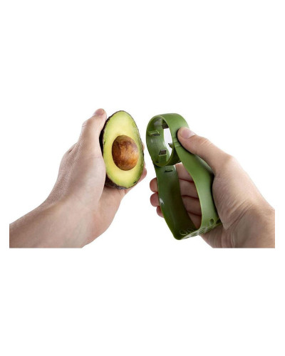 Мультифунциональный набор Dexas Avocado Set 5в1 для приготовления/хранения авокадо 16х9 (GAS4-432)