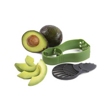 Мультифунциональный набор Dexas Avocado Set 5в1 для приготовления/хранения авокадо 16х9 (GAS4-432)